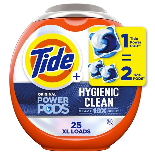 TIDE HY/CLN HD ORG                       1 OZ