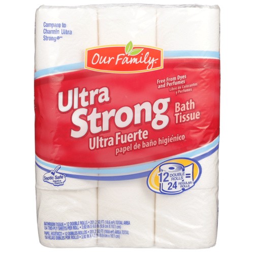 ESS STRONG BATH TISSUE 12 PCS