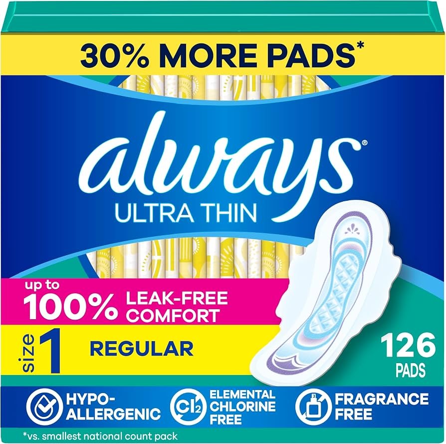 ALWAYS ULTRATHIN NO 1 126 COUNT