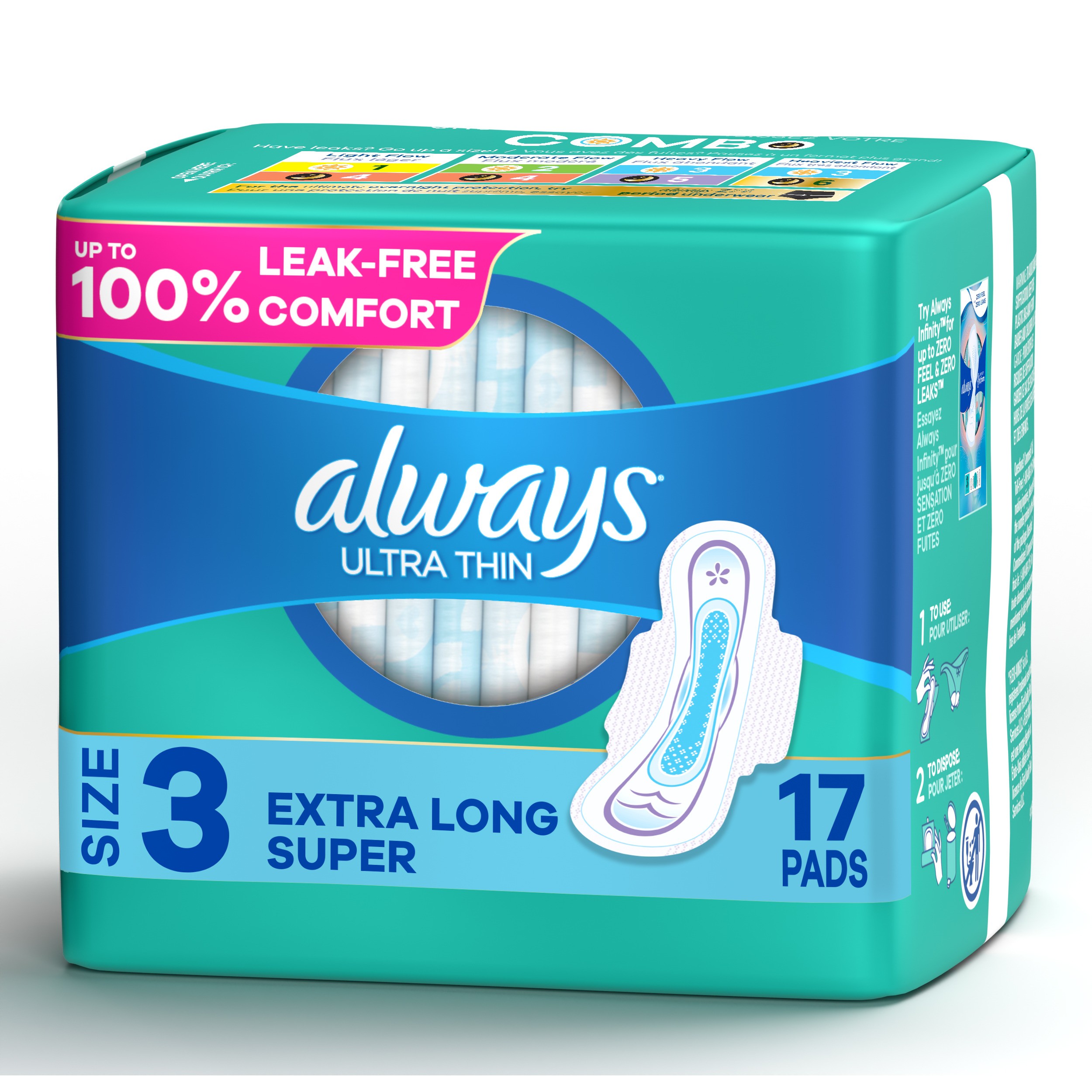 ALWAYS S3 17 COUNT