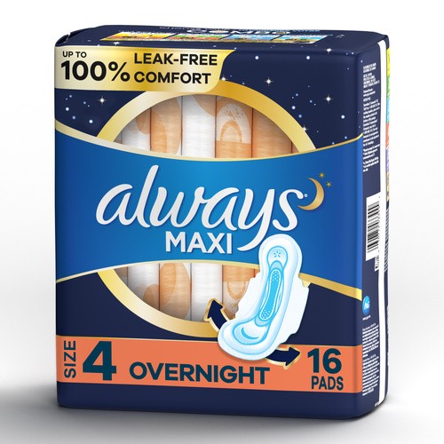 ALWAYS MAXI 16 PAD 16 PCS