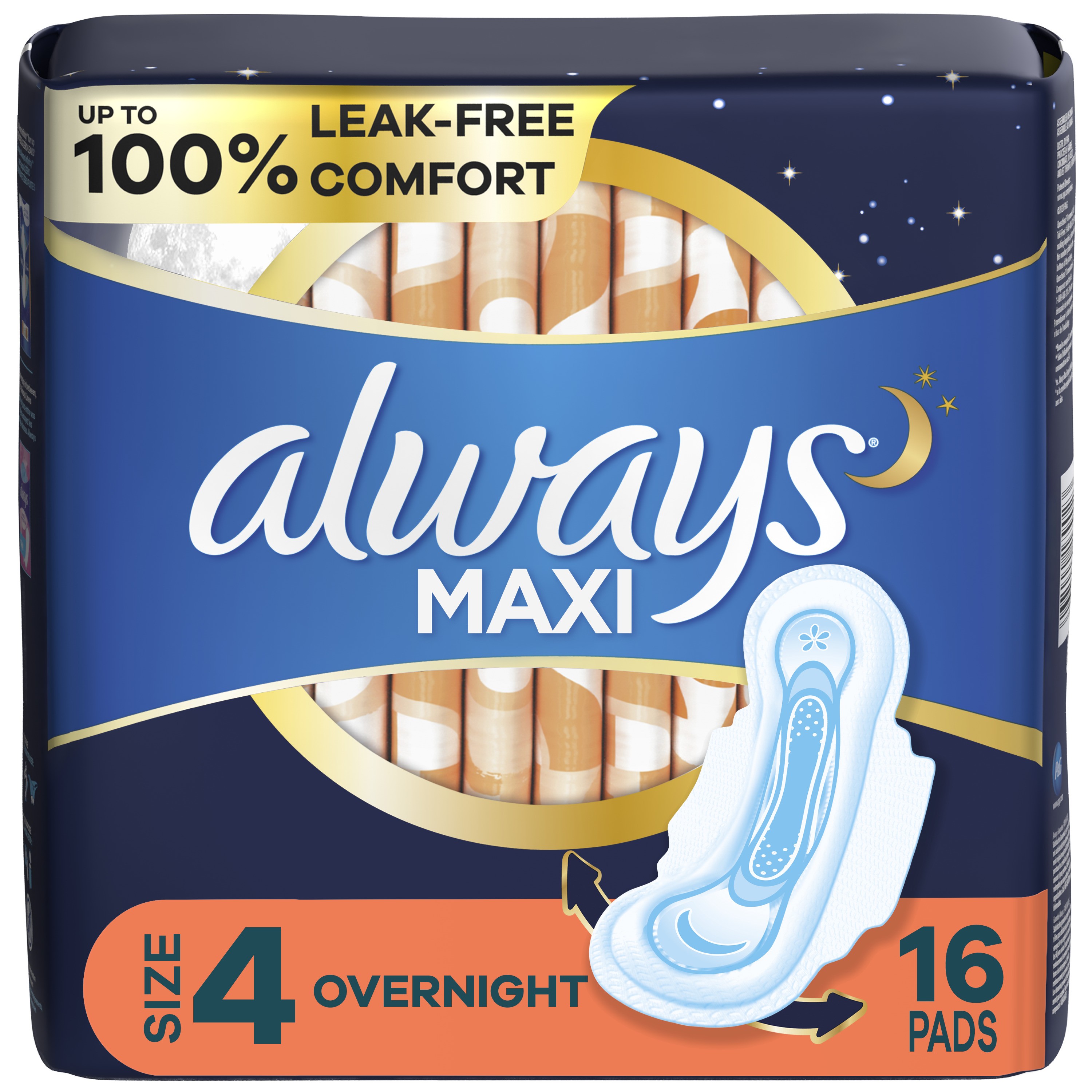ALWAYS MAXI 4 16 COUNT