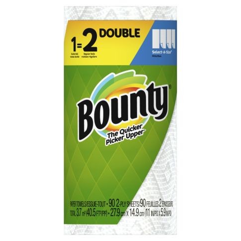 Select A Size Kitchen Roll Paper Towels (Single Roll) 1 PACK