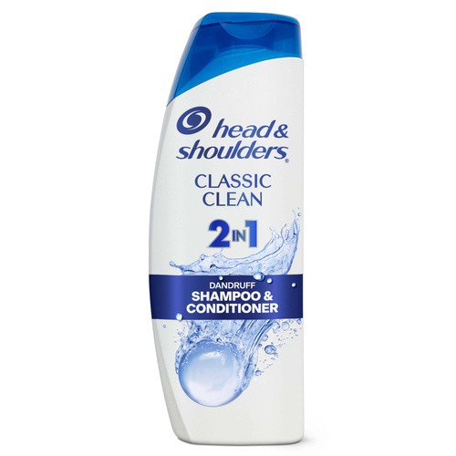 H&S SHAMPOO 2 IN 1 CLASSIC CLEAN 12.5 OZ