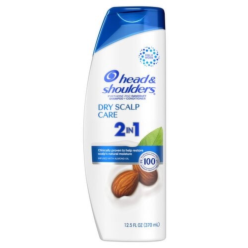 HEAD&SHOULDERS 2in1 DRY SCALP 12.5 OZ