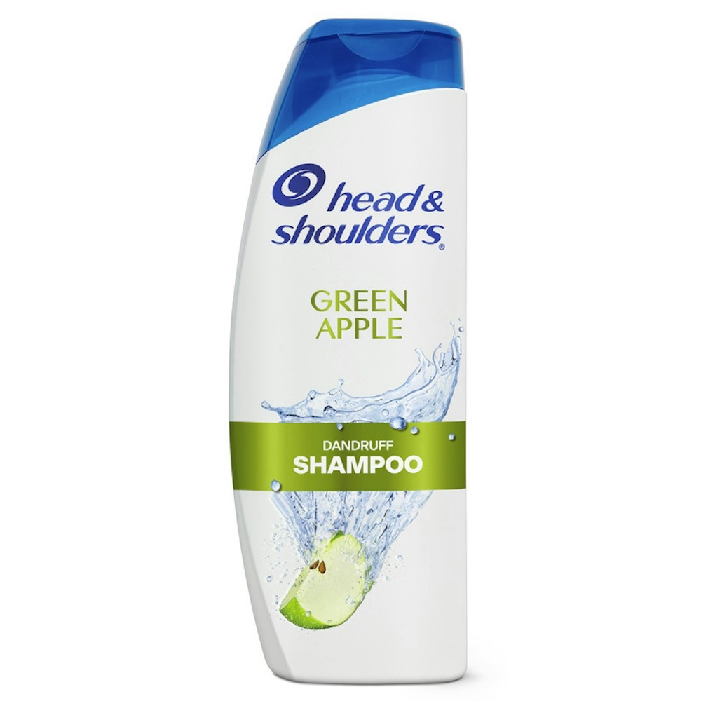 HEAD&SH GREEN APPLE 12.5 OZ