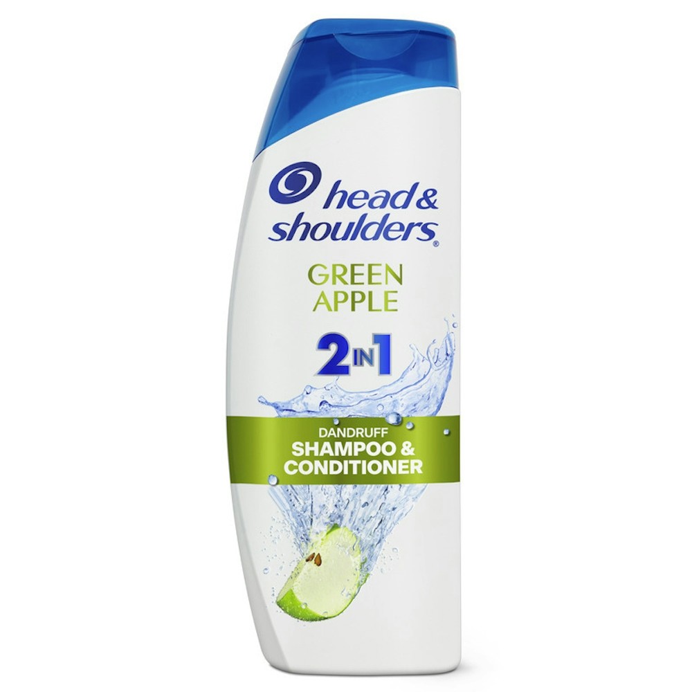 HEAD&SH 2IN1 GREEN A 12.5 OZ