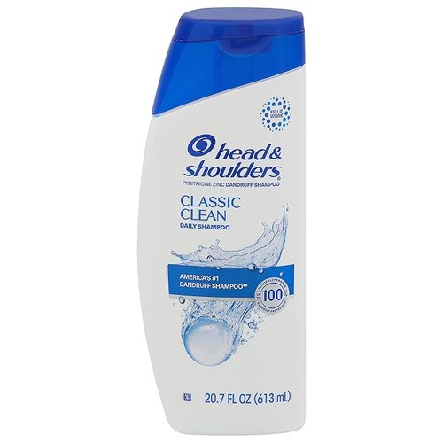 HEAD&SHOULDERS CLASSIC SHAMPOO 20.7 OZ