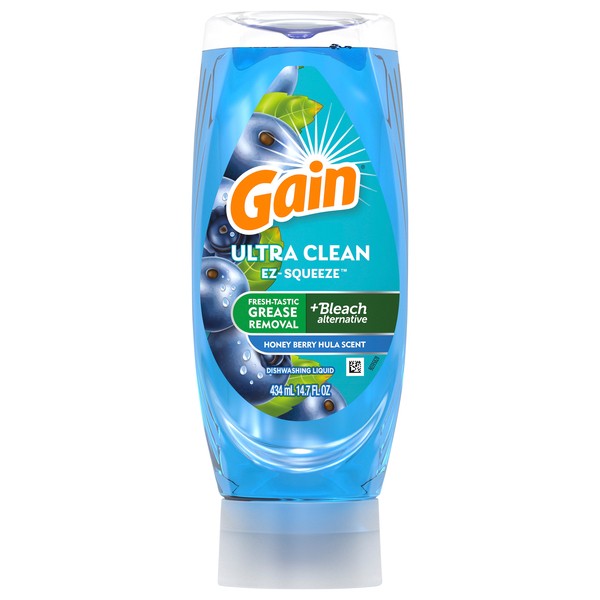 GAIN DISH EZ SQUEEZE HONEY BERRY 14.7 OZ