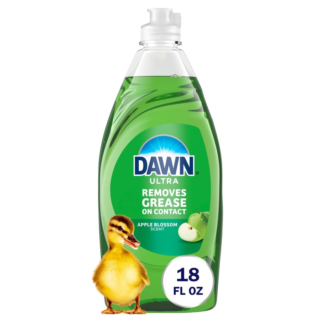 DAWN DISHWASHING LIQUID APPLE BLOSSOM 18 OZ