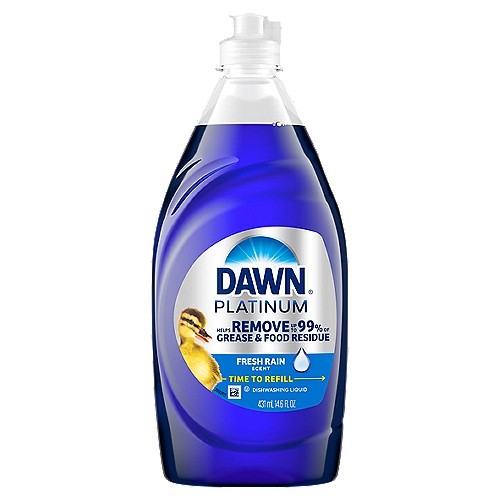 DAWN PLATINUM RAIN S 14.6 OZ