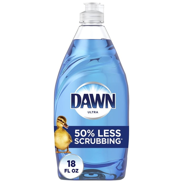 DAWN DISHWASHING LIQUID 18 OZ