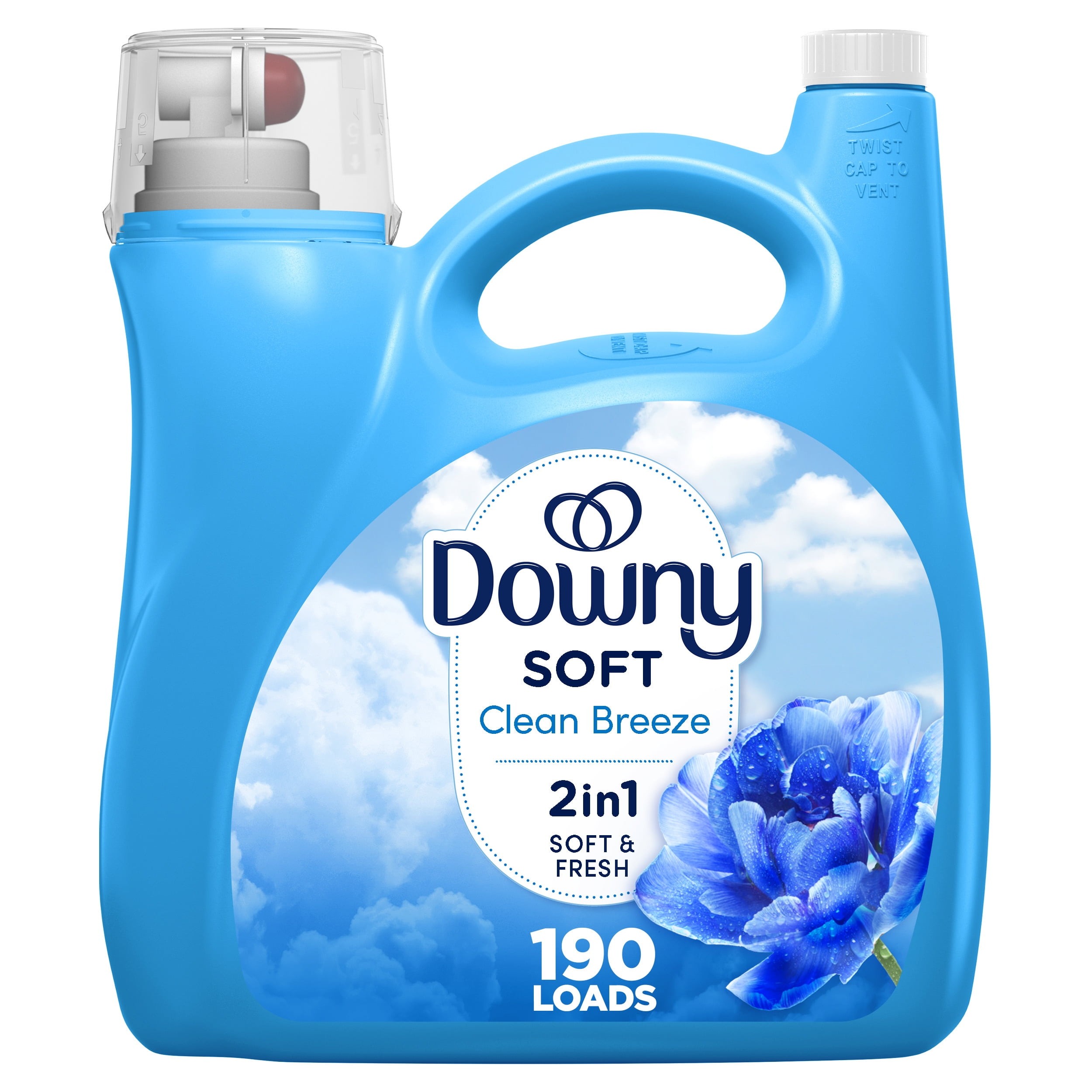 Downy Clean Breeze Oz 44 OZ