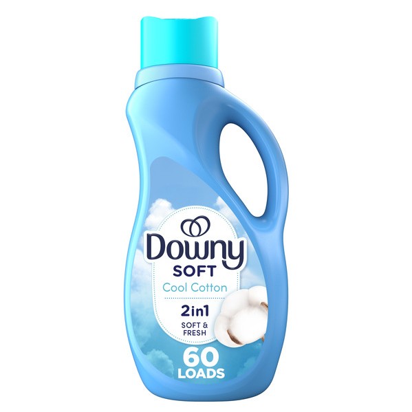 Downy Ultra Cool Cotton Softener 44 Oz