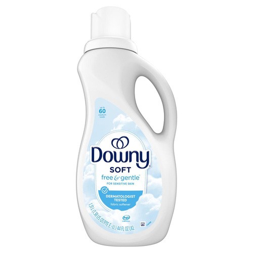 Downy Ultra Free & Gentle Liquid 44 Oz