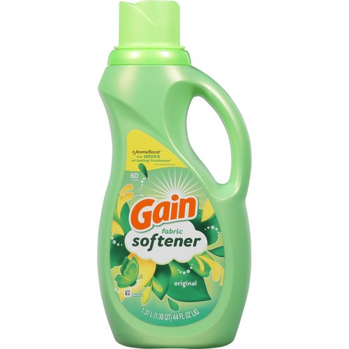 GAIN FABRIC SOFTENER ORIGINAL 44 OZ