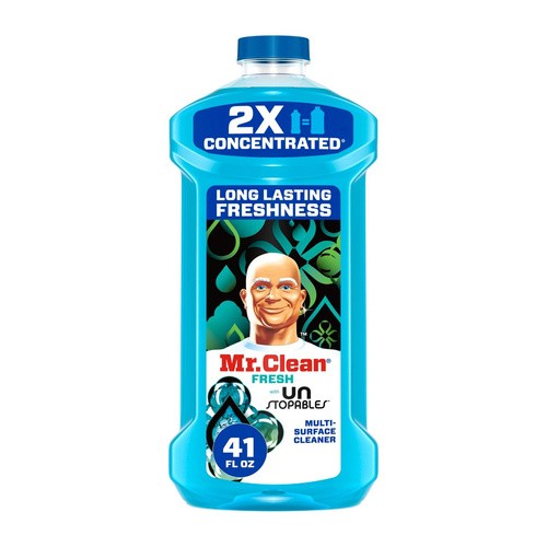 MR. CLEANER CLEANER FRESH W/UNSTOPAB 41 OZ