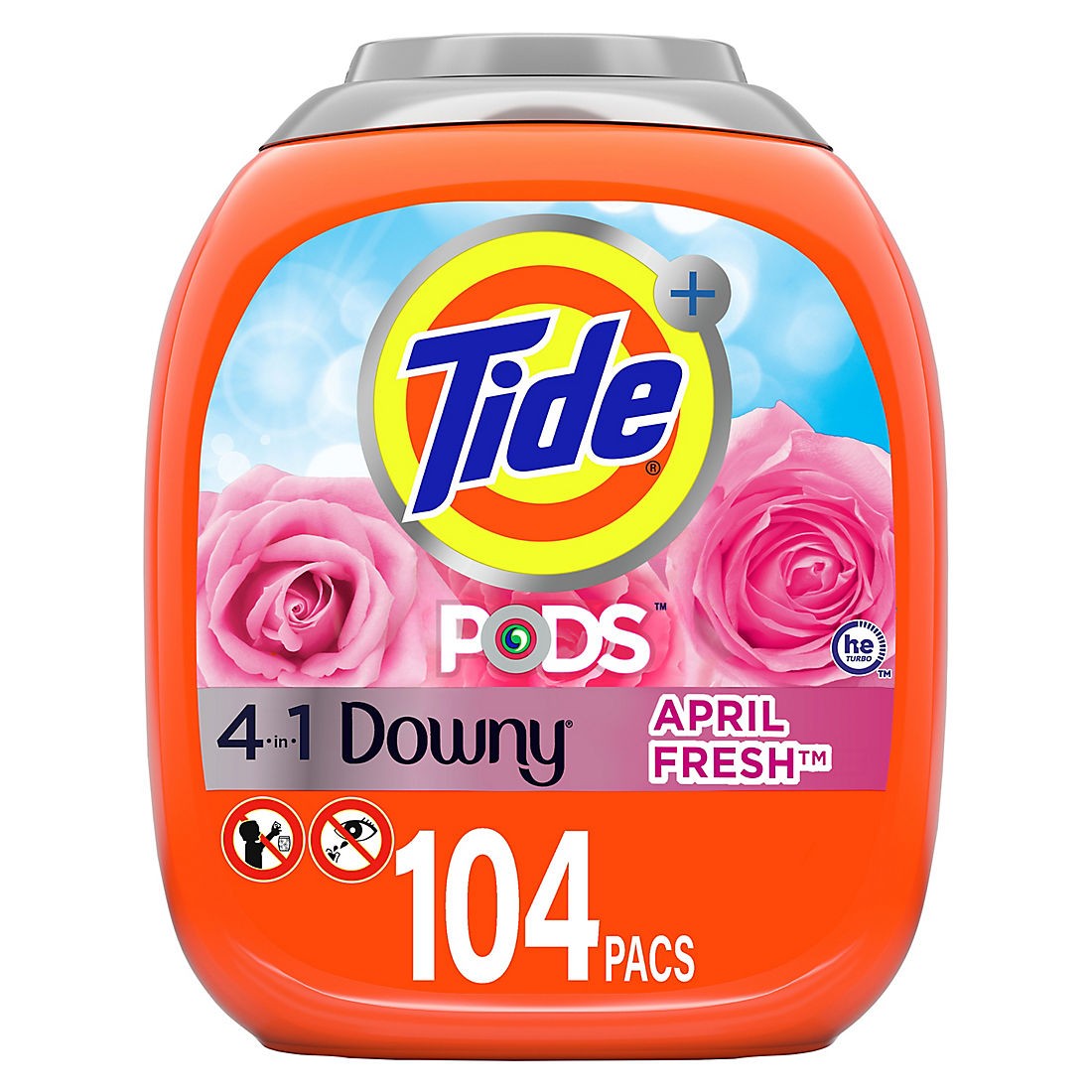 TIDE POD DOWNY/APRIL 25 COUNT