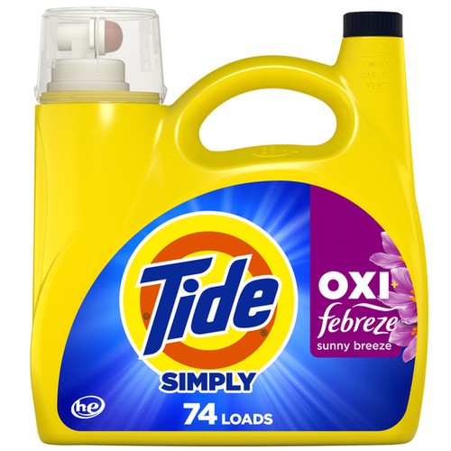 TIDE SIMPLY OXI 105 OZ