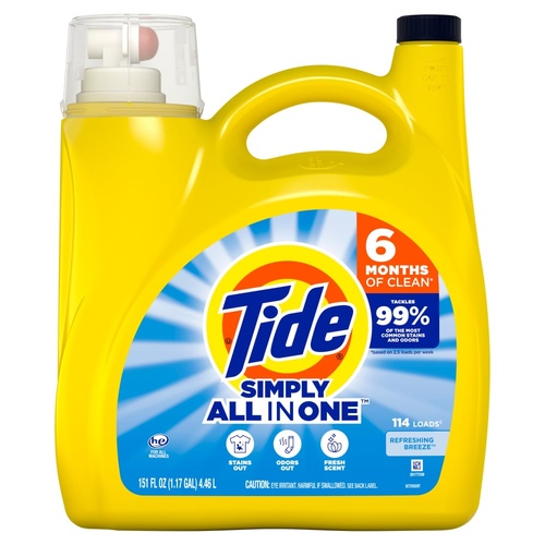 TIDE SIMPLY LQ HEC RFRSHNG BREEZE        1 OZ
