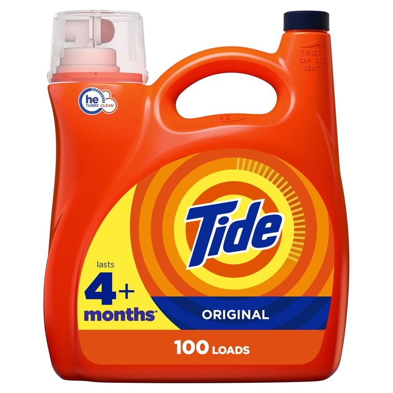 Tide Liquid 100 Loads 132 Floz