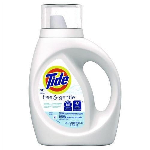 TIDE FREE & GENTLE 42 OZ