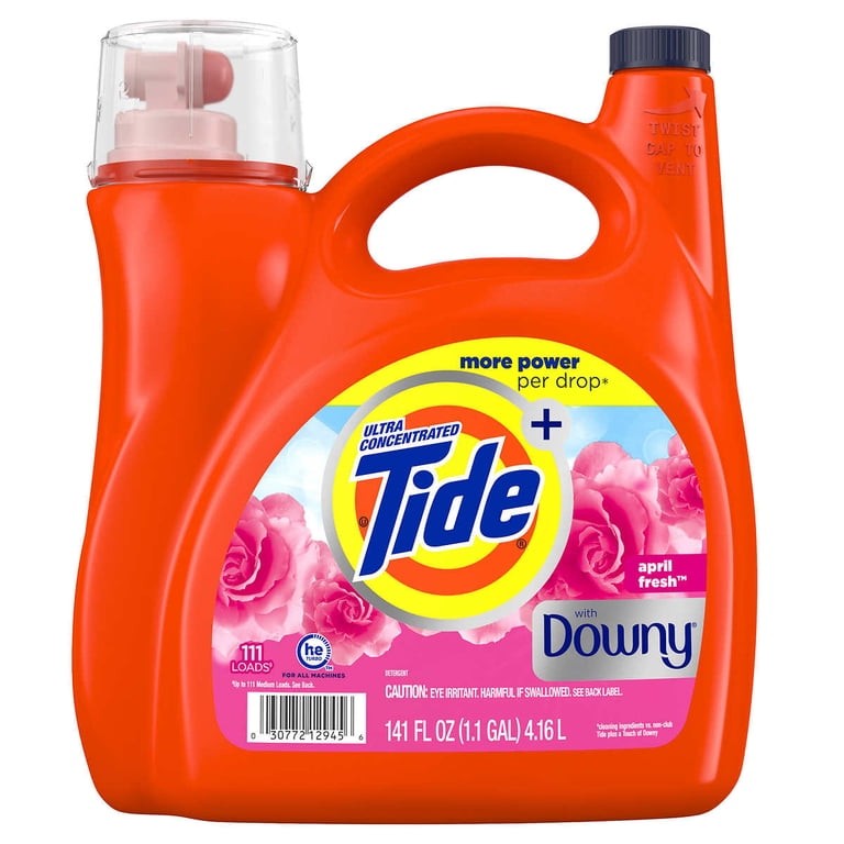 TIDE WITH DOWNY 1.1 GALLON