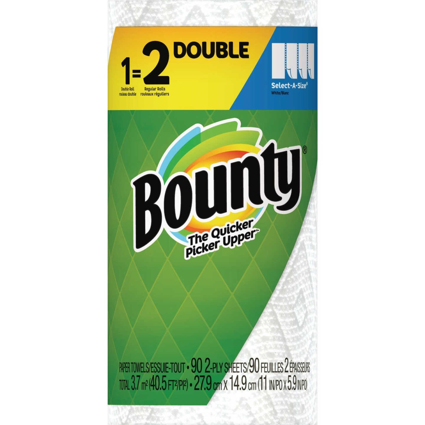 Bounty Select A Size Kitchen Roll Paper Towels 1 PACK
