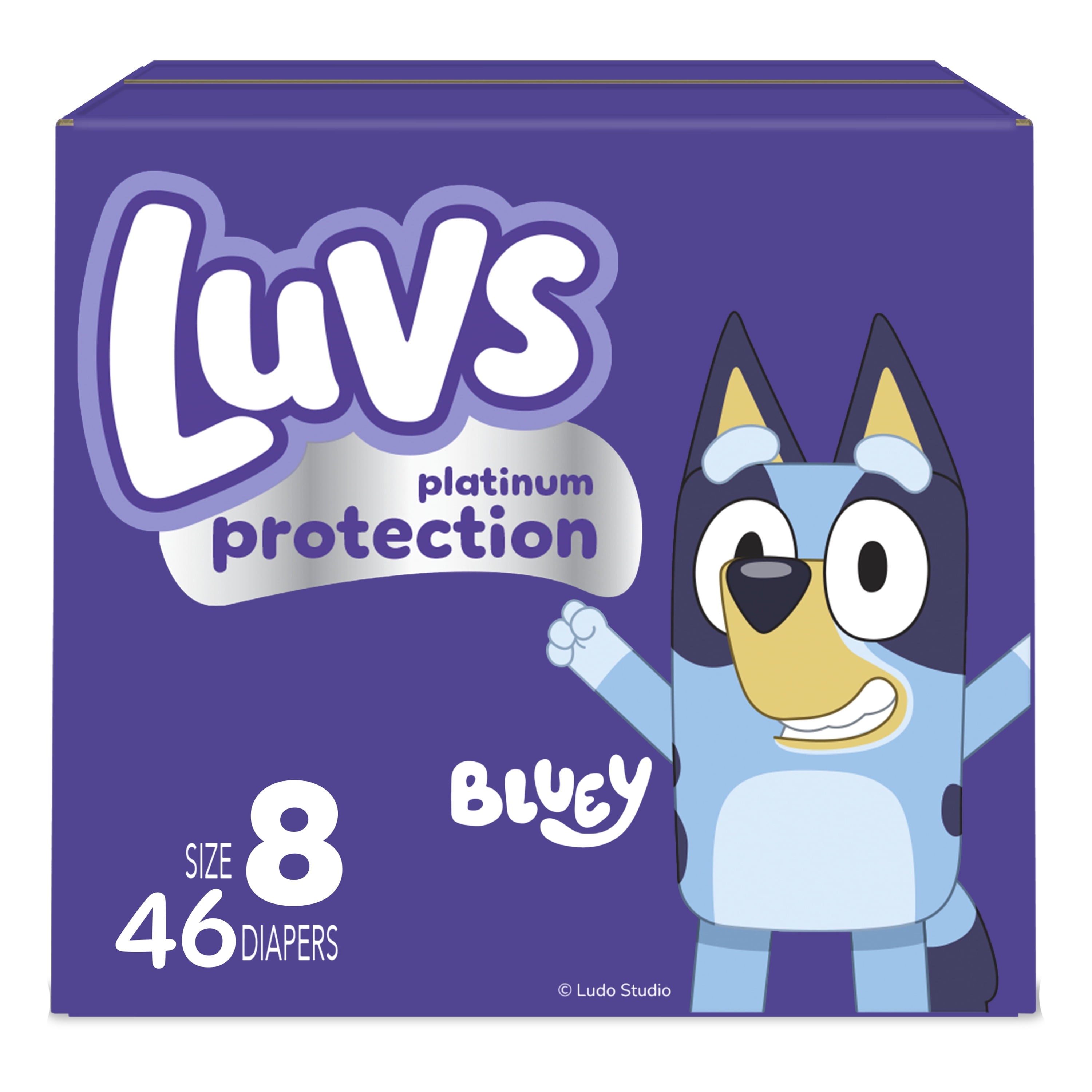 Luvs Diapers Size 7 Jumbo 18 Count