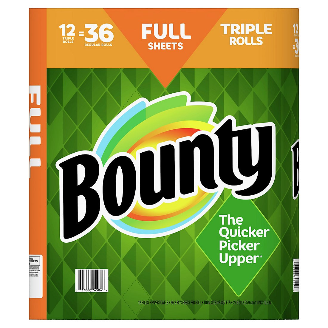 BOUNTY PAPER TOWELS FULL SHEETS 6 PCS