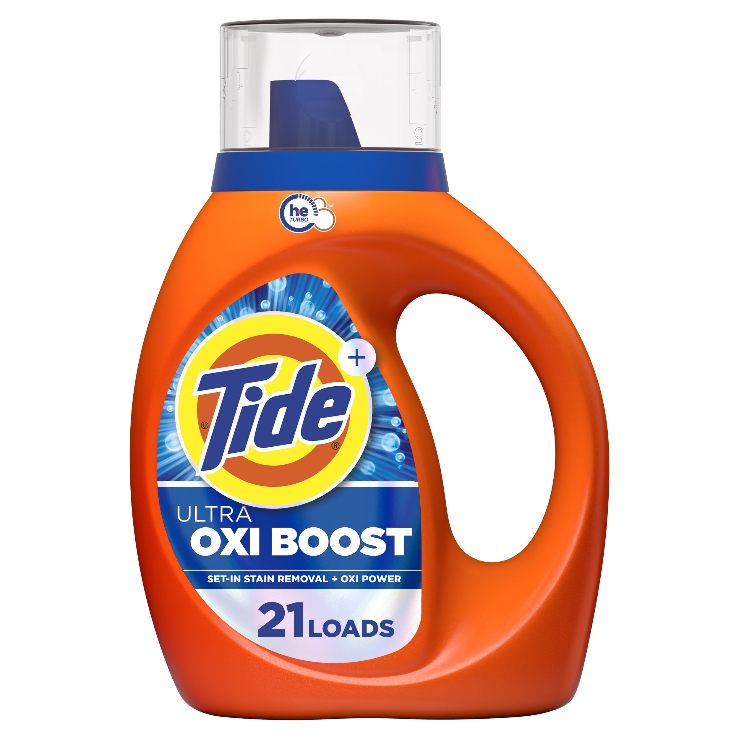 TIDE ULTRA OXI BOOST LAUNDRY 55 OZ