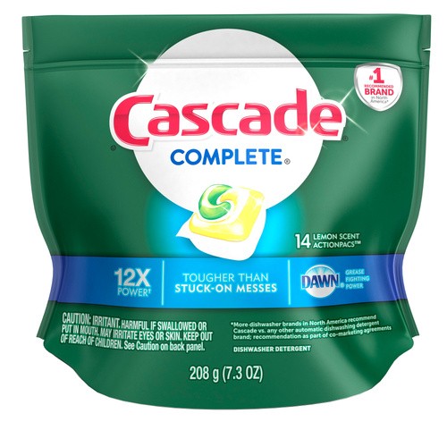 CASCADE COMPLETE LEM 7.4 OZ