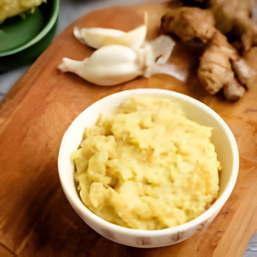 LAZZAT GINGER GARLIC PASTE 26.45 OZ