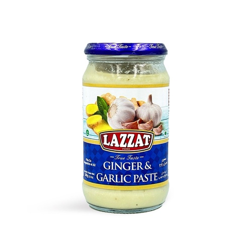 LAZZAT GINGER & GARLIC PASTE 750 GM