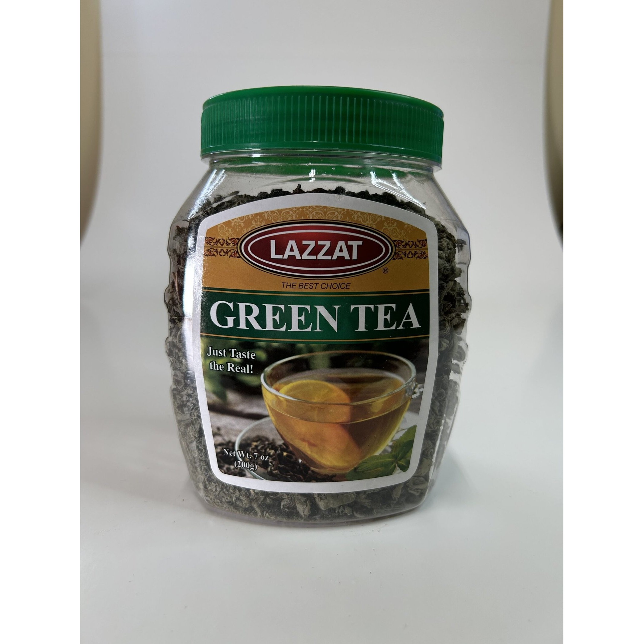 LAZZAT GREEN TEA 7 OZ