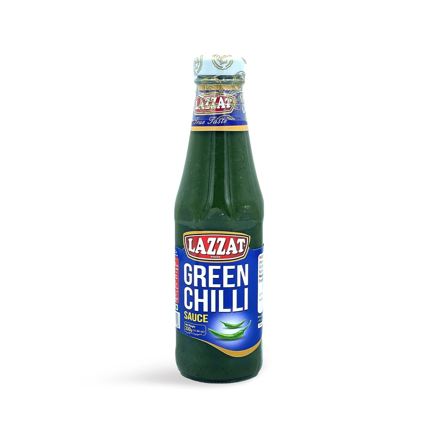 GREEN CHILLI SAOUCE 10.2 OZ
