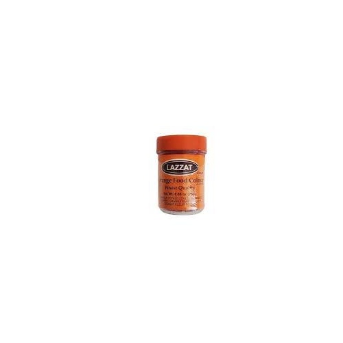 Lazzat Orange Food Color  25 GM