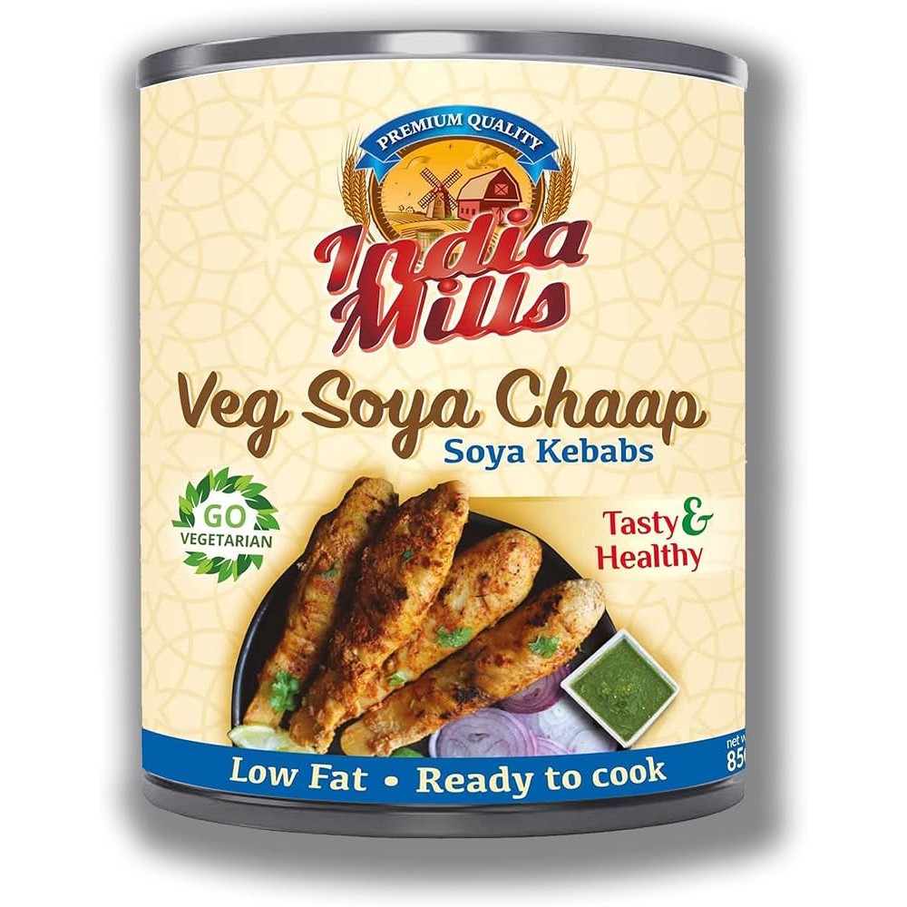 Mfg Soya Masala Chaap 850 GM