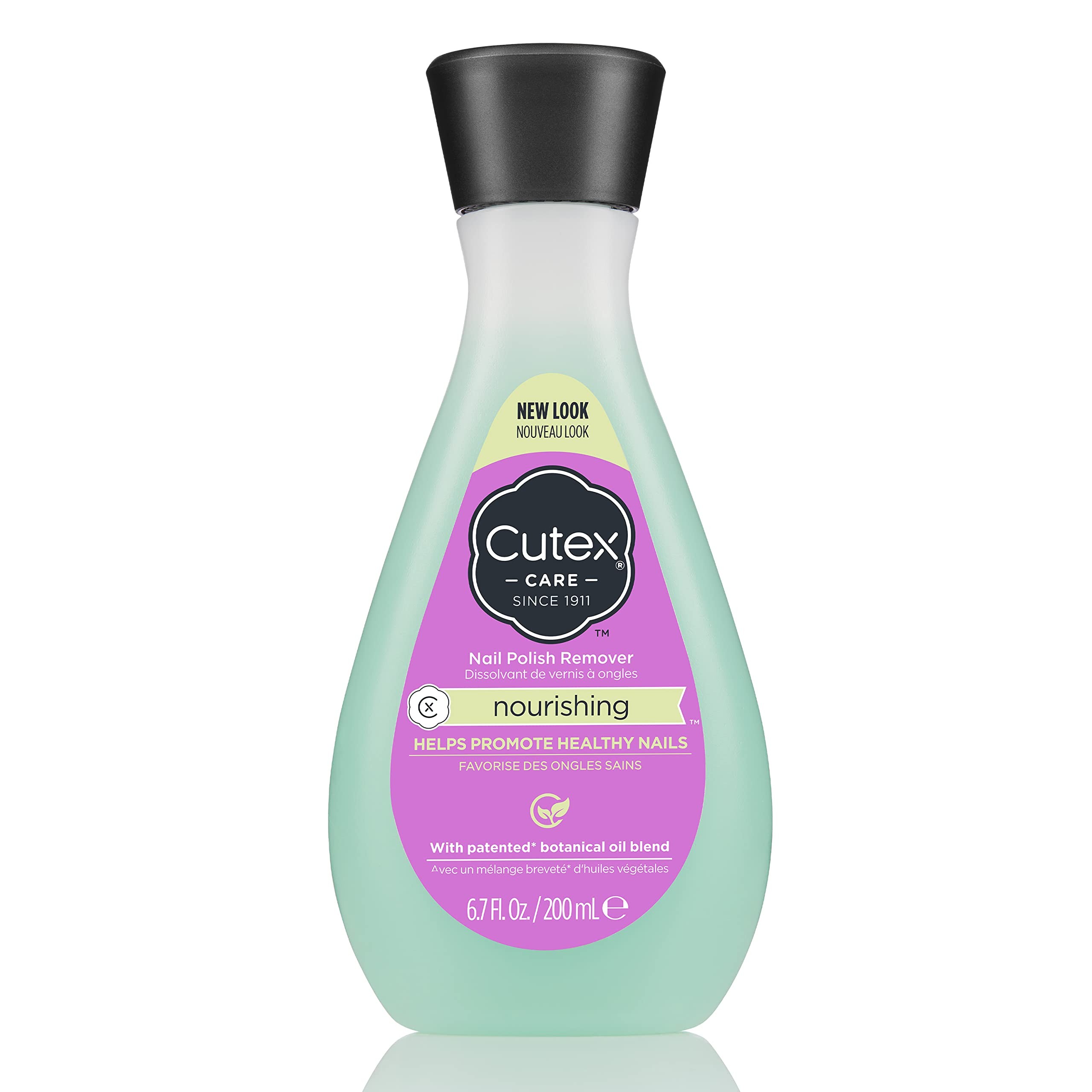 Cutex Nourishing Nail Polish Remover 200 ML