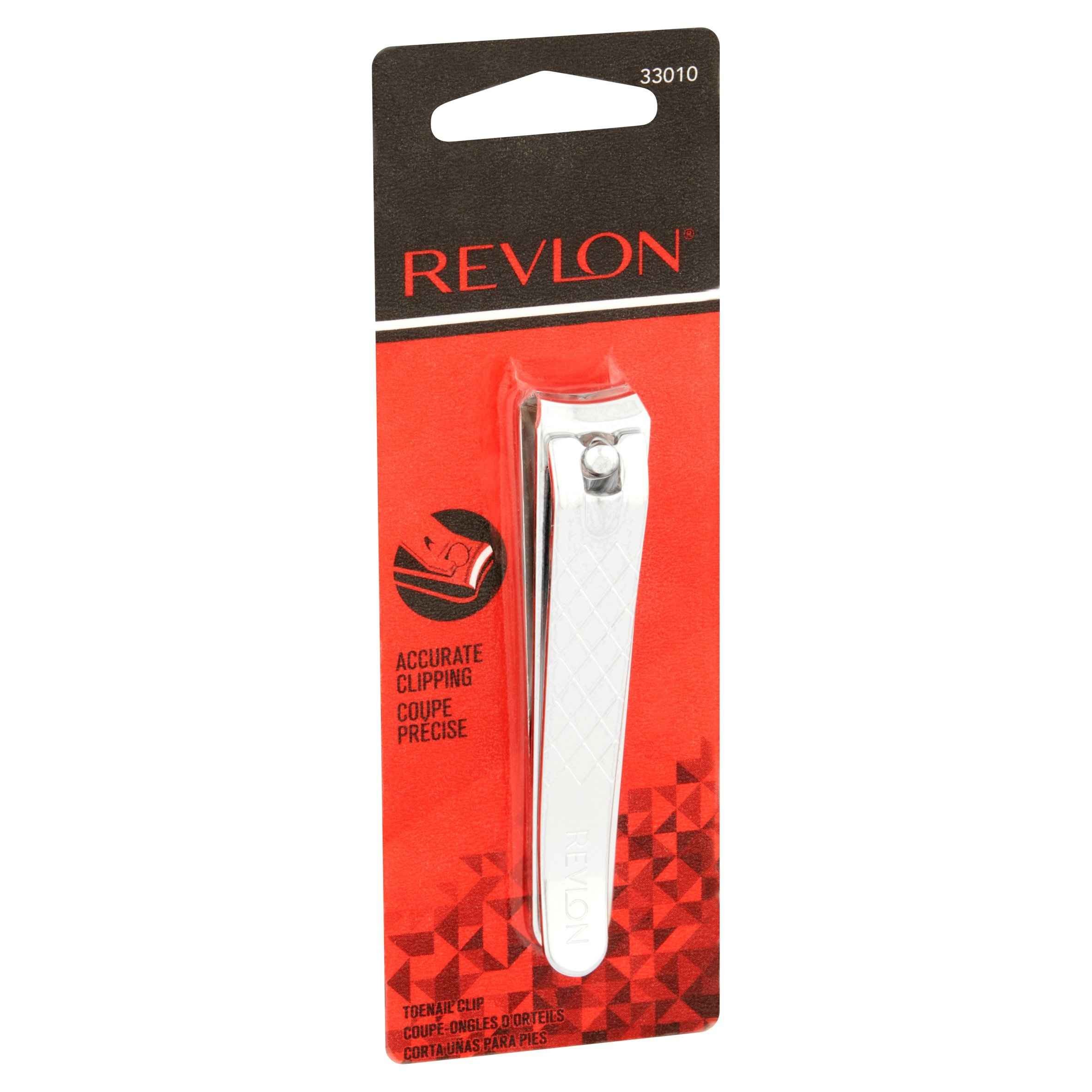 Revlon Toe Nail Clipper 1 PCS
