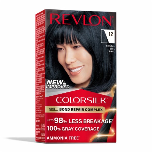 Revlon Natural Blue Black Hair Color  1 EACH