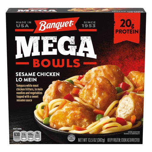 BQ SESAME CHK LO MEI 13 OZ