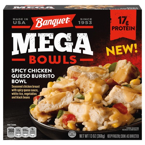 BQ MEGA SPCY CKN QS 13 OZ