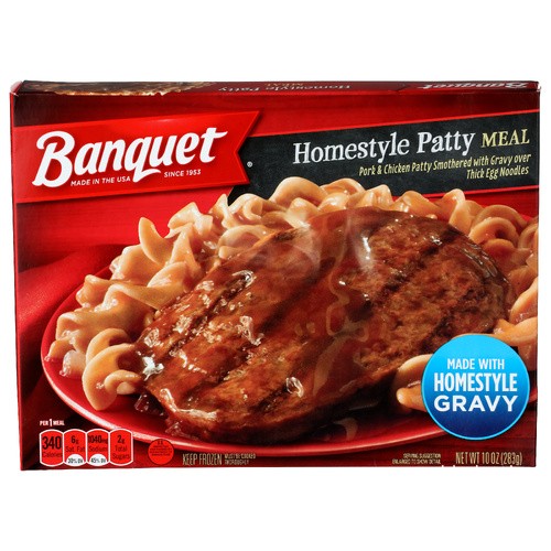 BQ HOMESTYLE PATTY M 10 OZ