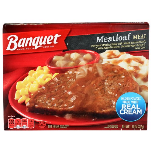 BANQUET MEATLOAF 11.88 OZ