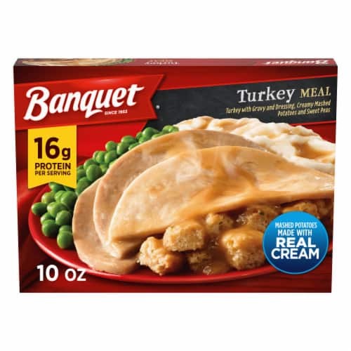 BANQUET TURKEY MEAL 10 OZ
