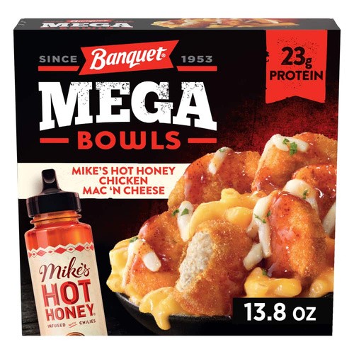 BQ MEGA HOT HNY CHKN 13.8 OZ