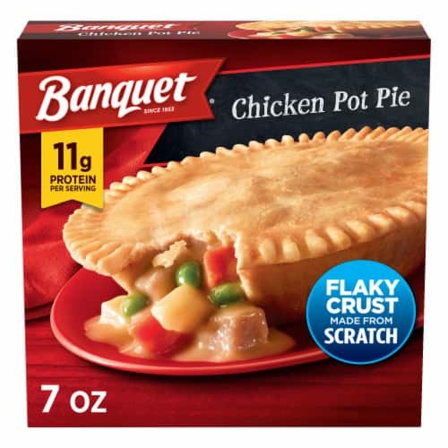 BANQUET CHICKEN PIE 7 OZ