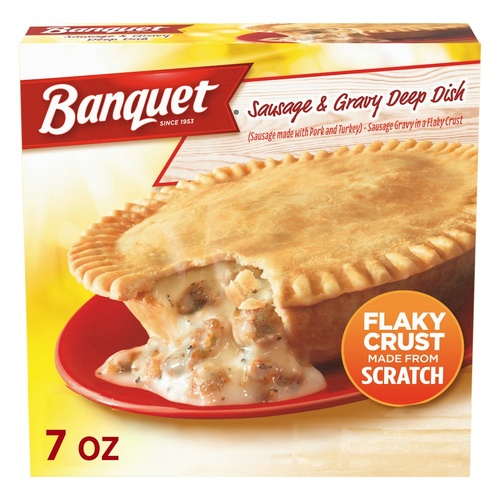 BANQUET SAU GRV POT PIE                  7 OZ