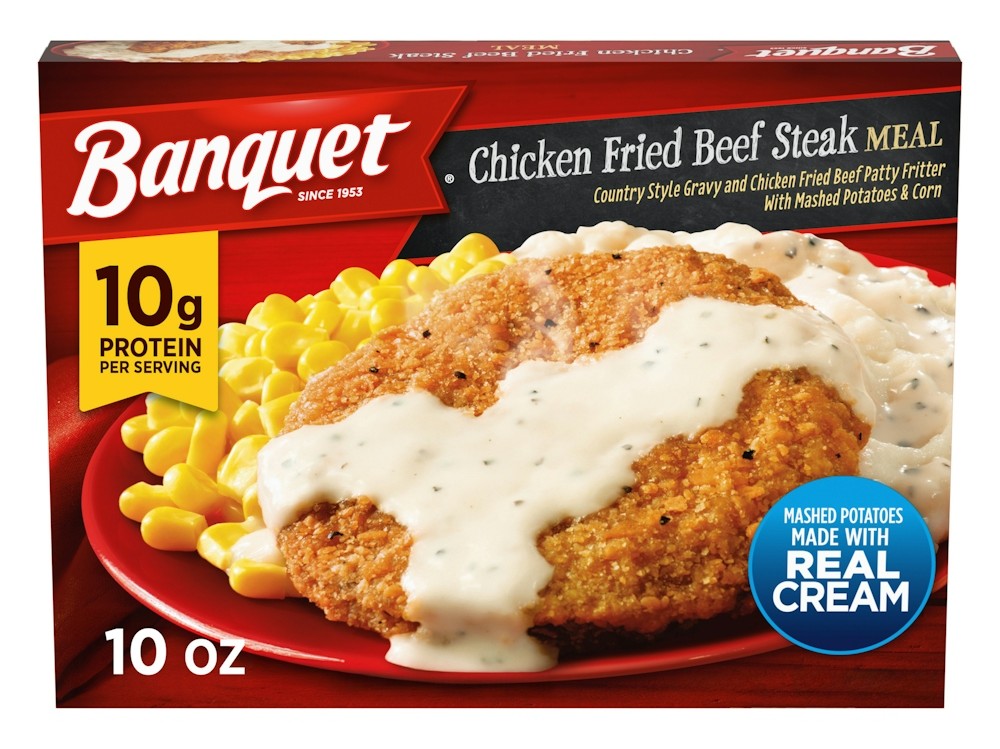 Banquet Chicken Fried Beef Steak 10 OZ